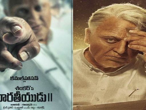 Indian 2: As Shankar's Sequel Is Hitting Screens, A Look At Kamal Haasan's Last 5 Movies Box Office Collection