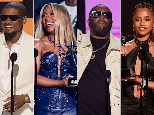 BET Awards 2024: See the Complete List of Winners! (Live Updates)