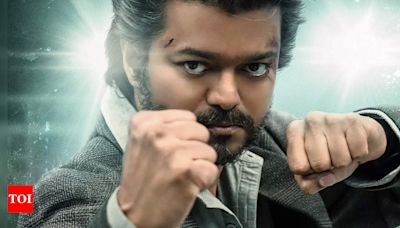 'GOAT' box office collection: Vijay's film ends the 25-day theatrical with Rs 460 crore | Tamil Movie News - Times of India