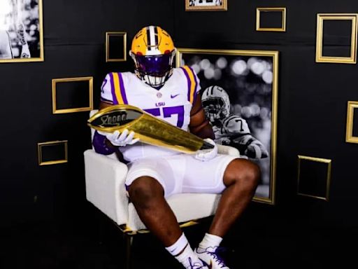 LSU Football: No. 1 Interior Offensive Lineman in America Sets Decision Date