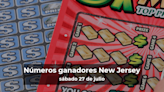 Lotería de Nueva Jersey en vivo: resultados y ganadores del sábado 27 de julio de 2024 - El Diario NY