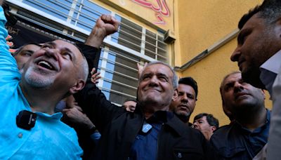 Reformist Pezeshkian wins Iran's presidential runoff election, besting hard-liner Jalili
