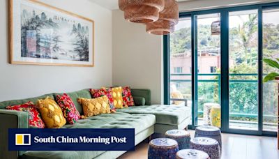 Abandoned, mouldy, but couple saw the potential of rural Hong Kong flat