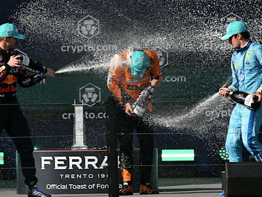 Meet the Italian Bubbly That’s Taken Over F1 Podiums