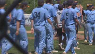 Rock Valley baseball ties program record for wins in a regular season