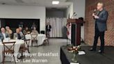 Dr. Warren outlines ‘self-brain surgery’ at NLD Prayer Breakfast