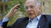 Fallece el psicólogo Daniel Kahneman, premio nobel de Economía en 2002