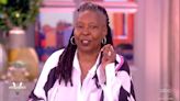 Whoopi Goldberg lashes out at Trump's 'anti-white' comments