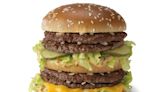 McDonald’s Is Bringing Back the Double Big Mac That Has a Whopping 4 Patties