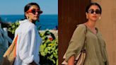 From comfy whites to pastel greens, Pooja Hedge serves major holiday fashion vibes in Italy