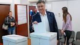 Exit poll shows Croatia's ruling conservatives win parliamentary vote, but cannot rule alone