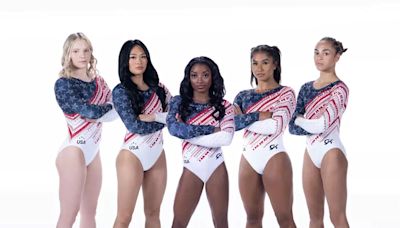 奧運體操》8件戰袍用47,000 顆施華洛世奇水晶製成 美國女子體操隊戰袍大有來頭