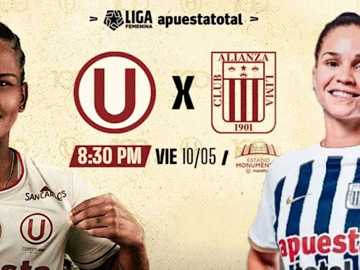 Universitario vs Alianza Lima EN VIVO HOY: juegan el clásico por la Liga Femenina 2024