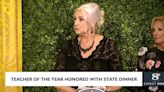 Teacher of the Year honored at White House State Dinner