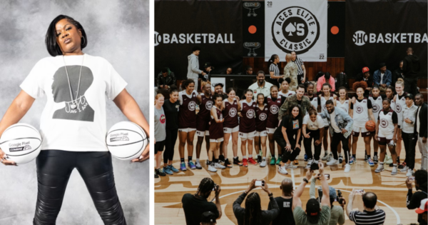 Sheryl Swoopes and Nike Assist Women's Hoop Dreams