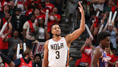 New Orleans Pelicans guard CJ McCollum honored with one of NBA's most prestigious awards