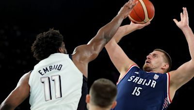 U.S. Men's Basketball Beats Serbia In A Nail-Biter At Paris Olympics