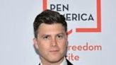 Comedian Colin Jost, pictured in May 2023, is hosting the White House Correspondents' Association dinner