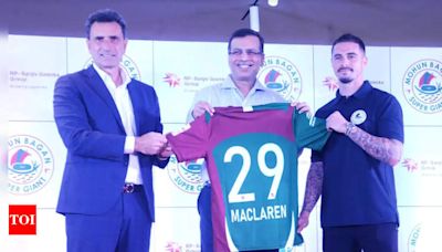 Excited to link up with Dimi and Jason at Bagan: Maclaren | Football News - Times of India