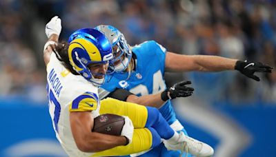 Rams receiver Puka Nacua heading to injured reserve because of knee sprain