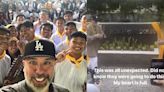 Jo Koy donates concrete road, facilities to a high school in the Philippines