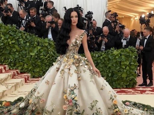 Katy Perry e Rihanna aparecem no MET Gala 2024 em imagens de IA