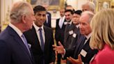 King meets world business and finance figures at Buckingham Palace