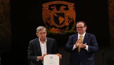 UNAM homenajea al ingeniero Cuauhtémoc Cárdenas Solórzano