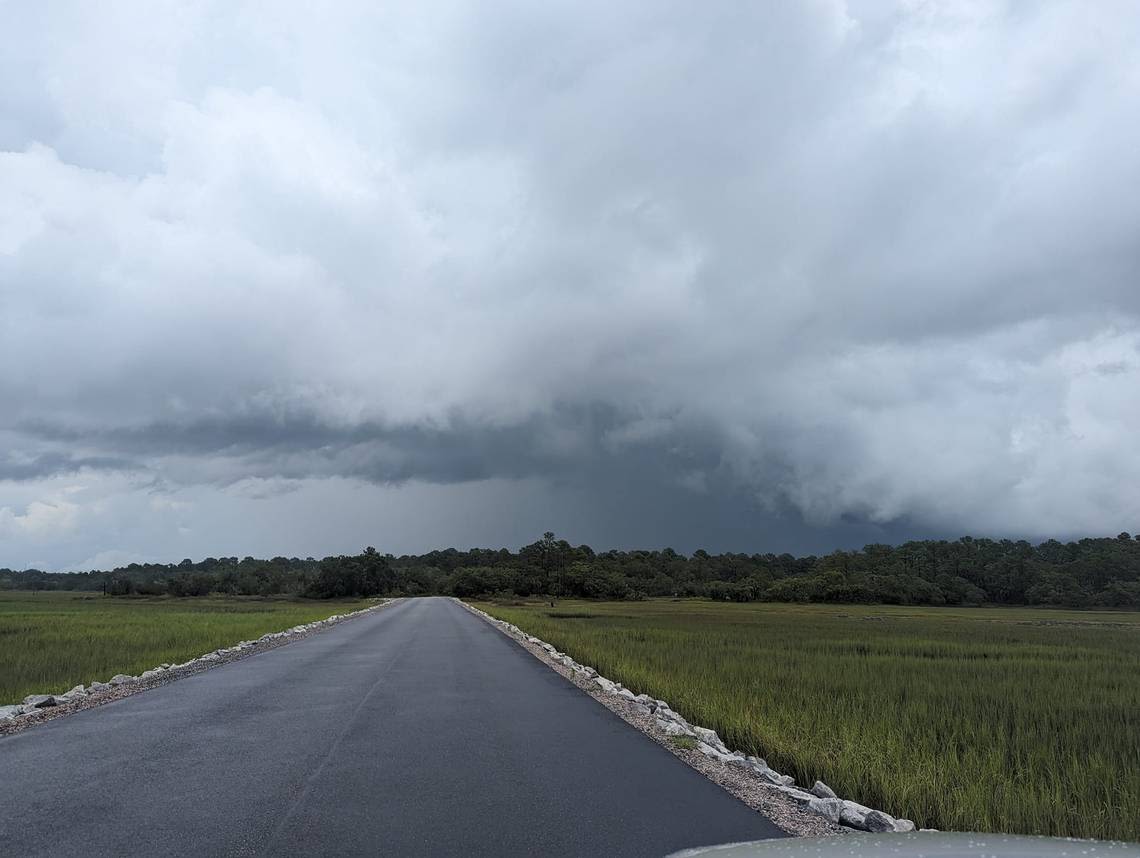 Stormy weekend weather possible for Hilton Head, Beaufort. Here’s when storms may roll in