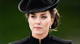 Why Kate always has to pack a black outfit on royal tours