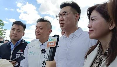 台中市長選戰提前藍白合？江啟臣同框民眾黨大里會勘這樣說