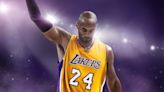 NBA 2K24's cover athlete will be the legendary Kobe Bryant