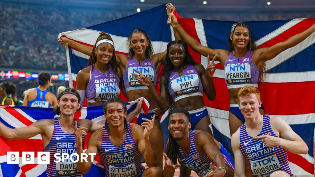 2024 World Athletics Relays to be shown across the BBC