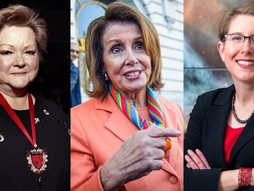 Judy Shepard, Nancy Pelosi, and queer scientist Jane Rigby among Medal of Freedom honorees