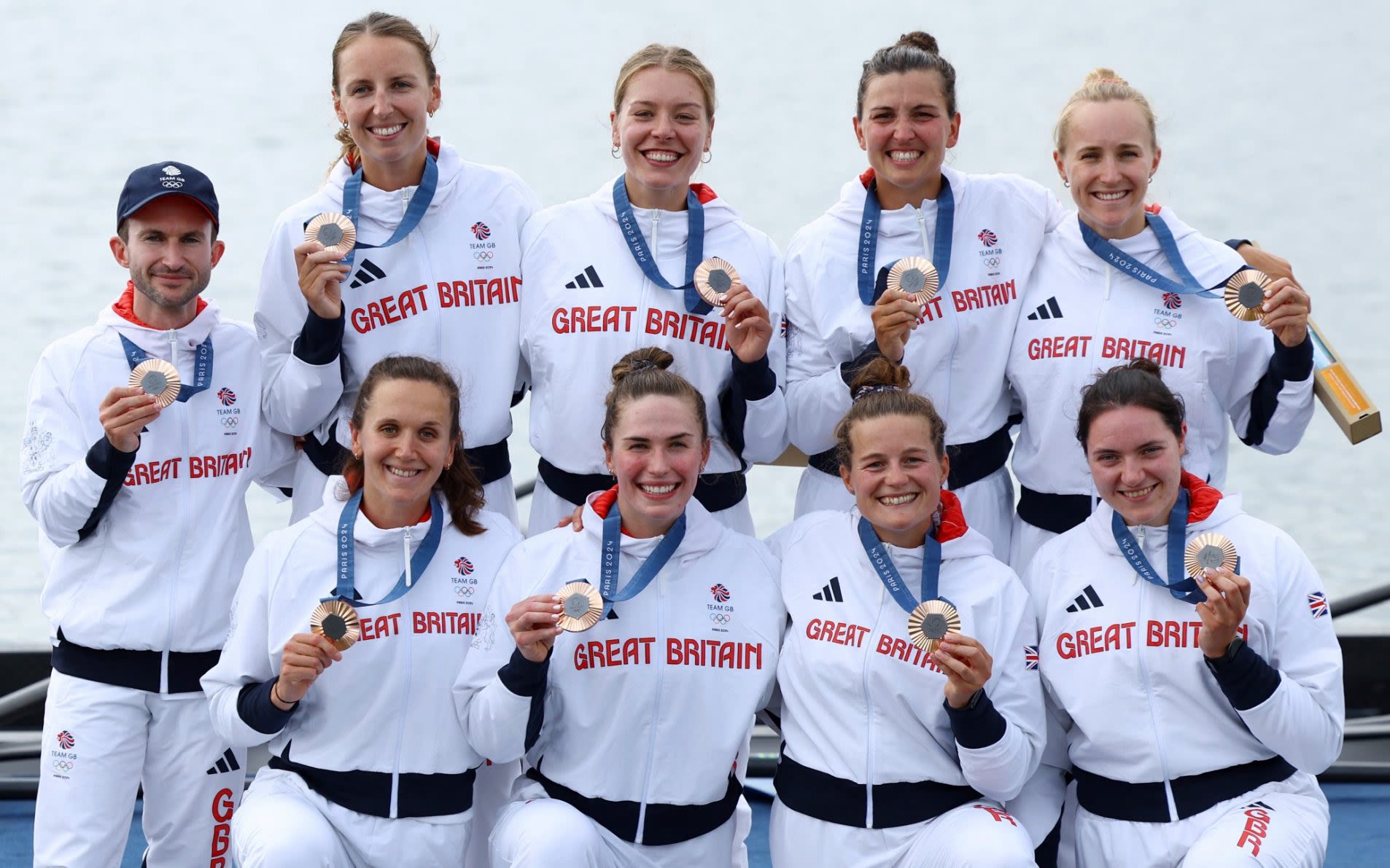 Cox Henry Fieldman the first to win Olympic medal in men’s and women’s event