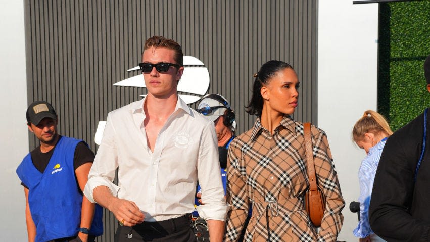 Lucky Blue and Nara Smith Win Best-Dressed Couple at the U.S. Open