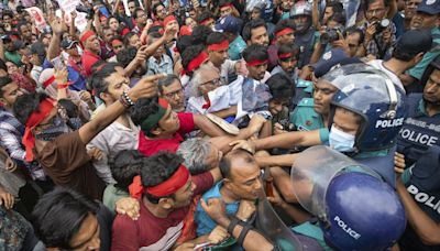 Bangladesh bans Jamaat-e-Islami party following violent protests that left more than 200 dead