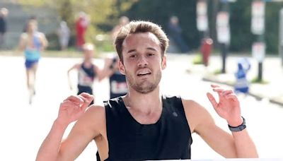 Vancouver Sun Run: Thomas Fafard ran like he had a flight to catch — and finished in 28 minutes, 45 seconds