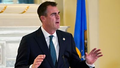 Gov. Kevin Stitt says ‘hate speech’ of protesters won’t be ‘tolerated’ in Oklahoma