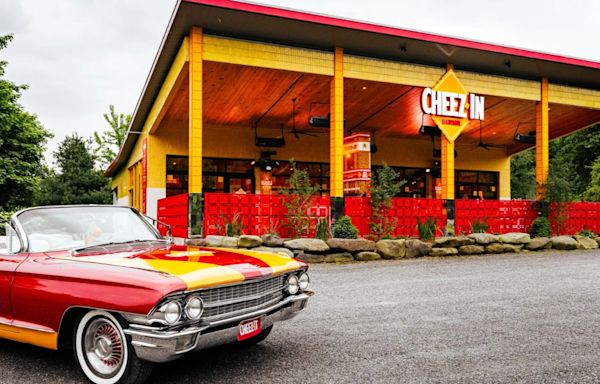 Cheez-It diner pop-up opens its doors for a week in upstate New York