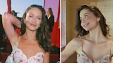 Catherine Zeta-Jones' Daughter Carys Is Her Twin in 1999 Dress