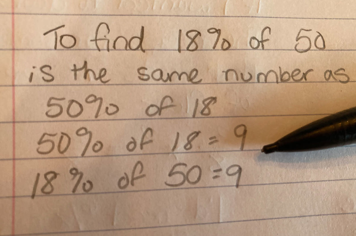 10 Little Hacks From Math Nerds That I Tried And Memorized Because They're So Easy And Useful