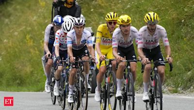 Tour de France live: Latest updates, stages, standings, how to watch online in US - The Economic Times