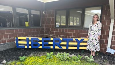 Liberty Elementary has a new principal