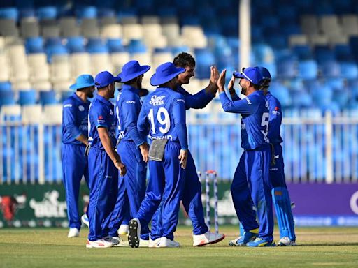 Ace Afghans deserved series success against South Africa