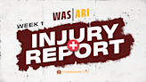 Commanders vs. Cardinals: Final Week 1 injury report