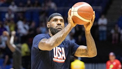 Paris Olympic Games 2024: Lebron James Named Team USA's Male Flagbearer At Opening Ceremony