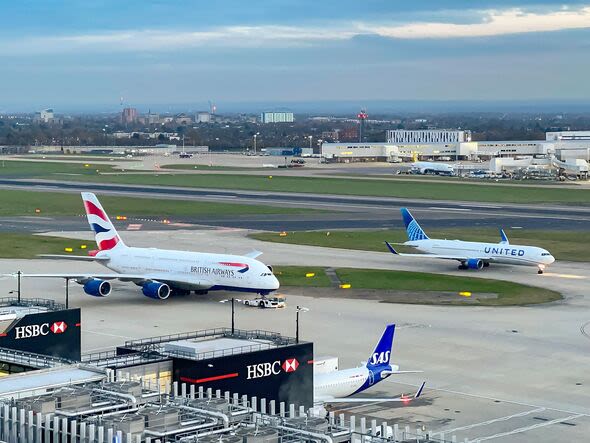 Top five longest direct flights from London take up to 18 hours to complete