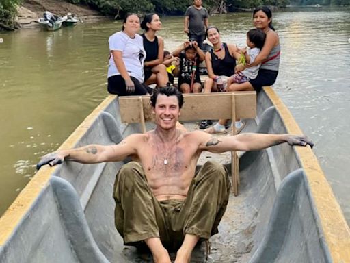 Shawn Mendes en Ecuador: el cantante estadounidense compartió con el pueblo Sarayacu (fotos)