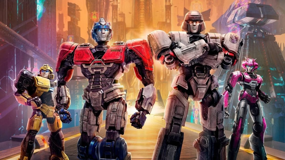 ‘Transformers One’ Is High Art. We’re Being Serious.